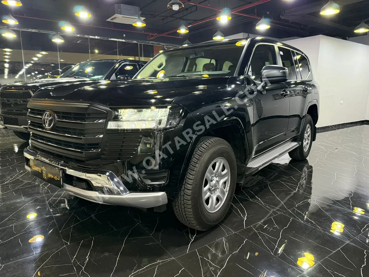 Toyota  Land Cruiser  GX  2024  Automatic  4,000 Km  6 Cylinder  Four Wheel Drive (4WD)  SUV  Black  With Warranty