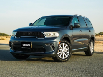 Dodge  Durango  2021  Automatic  91,000 Km  6 Cylinder  All Wheel Drive (AWD)  SUV  Blue matte