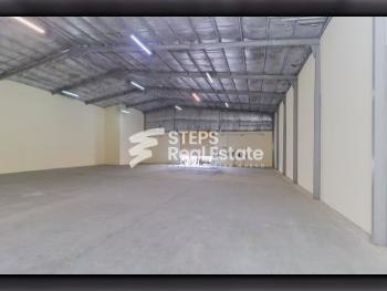 مخازن و مستودعات - الريان  - المنطقة الصناعية  -المساحة: 410 متر مربع