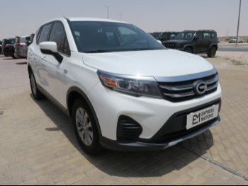 GAC  GS 3  2022  Automatic  60,000 Km  4 Cylinder  Front Wheel Drive (FWD)  SUV  White