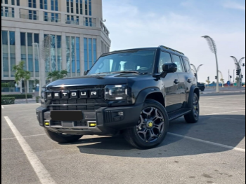 جيتور  تي 2  لكجري  2026  اوتوماتيك  0 كم  4 سلندر  دفع رباعي  اس يو في  أسود  تحت الضمان