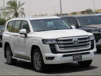 Toyota  Land Cruiser  GXR Twin Turbo  2025  Automatic  0 Km  6 Cylinder  Four Wheel Drive (4WD)  SUV  White  With Warranty