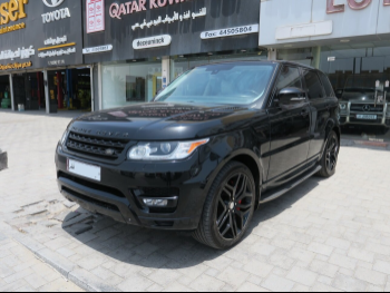 لاند روفر  رنج روفر  سبورت  2014  اوتوماتيك  134,000 كم  8 سلندر  دفع رباعي  اس يو في  أسود