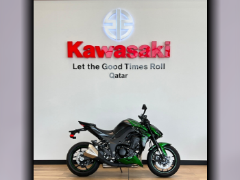 Kawasaki  Z1000 -  2024 - Color Green -  Warranty