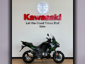 Kawasaki  Versys 1000 SE -  2023 - Color Green -  Warranty