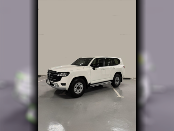Toyota  Land Cruiser  GX  2024  Automatic  17,000 Km  6 Cylinder  Four Wheel Drive (4WD)  SUV  White  With Warranty