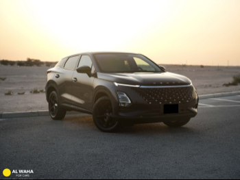 Omoda  C5  2024  Automatic  17,700 Km  4 Cylinder  Four Wheel Drive (4WD)  SUV  Blue  With Warranty