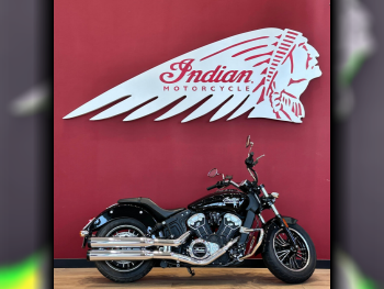 Indian Motors  Scout Classic -  2023 - Color Black -  Warranty