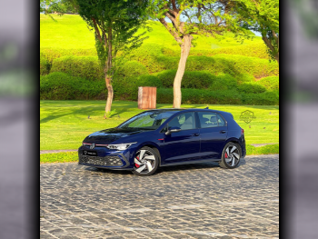 فوكس واغن  غولف  جي تي اي  2022  اوتوماتيك  15,930 كم  4 سلندر  سحب امامي  هاتشباك  ازرق  تحت الضمان