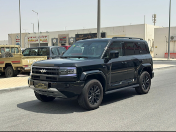 BYD  Leoperd 5  2025  Automatic  0 Km  4 Cylinder  Four Wheel Drive (4WD)  SUV  Black