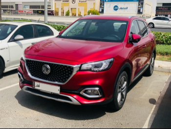 MG  HS  2021  Automatic  171,000 Km  4 Cylinder  Four Wheel Drive (4WD)  SUV  Red  With Warranty