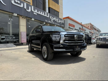 جي دبليو ام  تانك  500  2026  اوتوماتيك  0 كم  6 سلندر  دفع رباعي  اس يو في  أسود  تحت الضمان