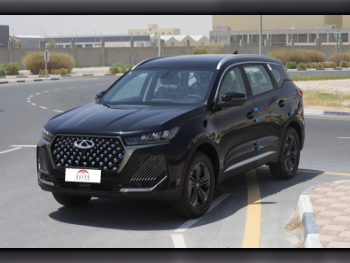 شيري  تيجو  7  برو  2026  اوتوماتيك  0 كم  4 سلندر  سحب امامي  اس يو في  أسود  تحت الضمان