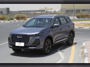 شيري  تيجو  7  برو  2026  اوتوماتيك  0 كم  4 سلندر  سحب امامي  اس يو في  رمادي  تحت الضمان