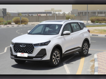 شيري  تيجو  7  برو  2026  اوتوماتيك  0 كم  4 سلندر  سحب امامي  اس يو في  أبيض  تحت الضمان