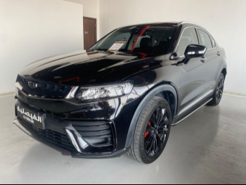 Geely  Tugella  Sport  2022  Automatic  54,000 Km  4 Cylinder  Four Wheel Drive (4WD)  SUV  Black