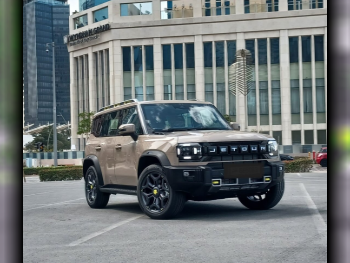 جيتور  تي 2  لكجري  2026  اوتوماتيك  0 كم  4 سلندر  دفع رباعي  اس يو في  بيج  تحت الضمان