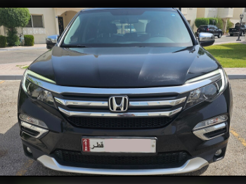 هوندا  بايلوت  اي اكس ال  2018  اوتوماتيك  103,000 كم  6 سلندر  دفع كلي مستمر  اس يو في  أسود