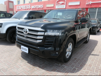 Toyota  Land Cruiser  GXR Twin Turbo  2025  Automatic  0 Km  6 Cylinder  Four Wheel Drive (4WD)  SUV  Black  With Warranty