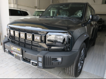 Jetour  T2  Luxury Plus  2025  Automatic  5,000 Km  4 Cylinder  Four Wheel Drive (4WD)  SUV  Black  With Warranty