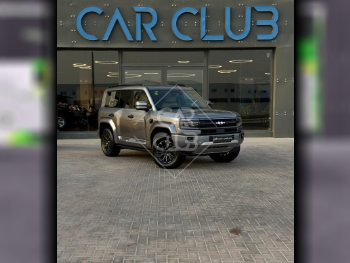 بي واي دي  ليوبيرد 5  الترا 5  2025  اوتوماتيك  0 كم  4 سلندر  دفع رباعي  اس يو في  رمادي  تحت الضمان