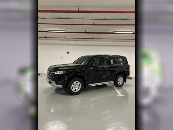 Toyota  Land Cruiser  GX  2025  Automatic  5,000 Km  6 Cylinder  Four Wheel Drive (4WD)  SUV  Black  With Warranty