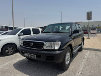 Toyota  Land Cruiser  GX  2002  Automatic  427,000 Km  6 Cylinder  Four Wheel Drive (4WD)  SUV  Black