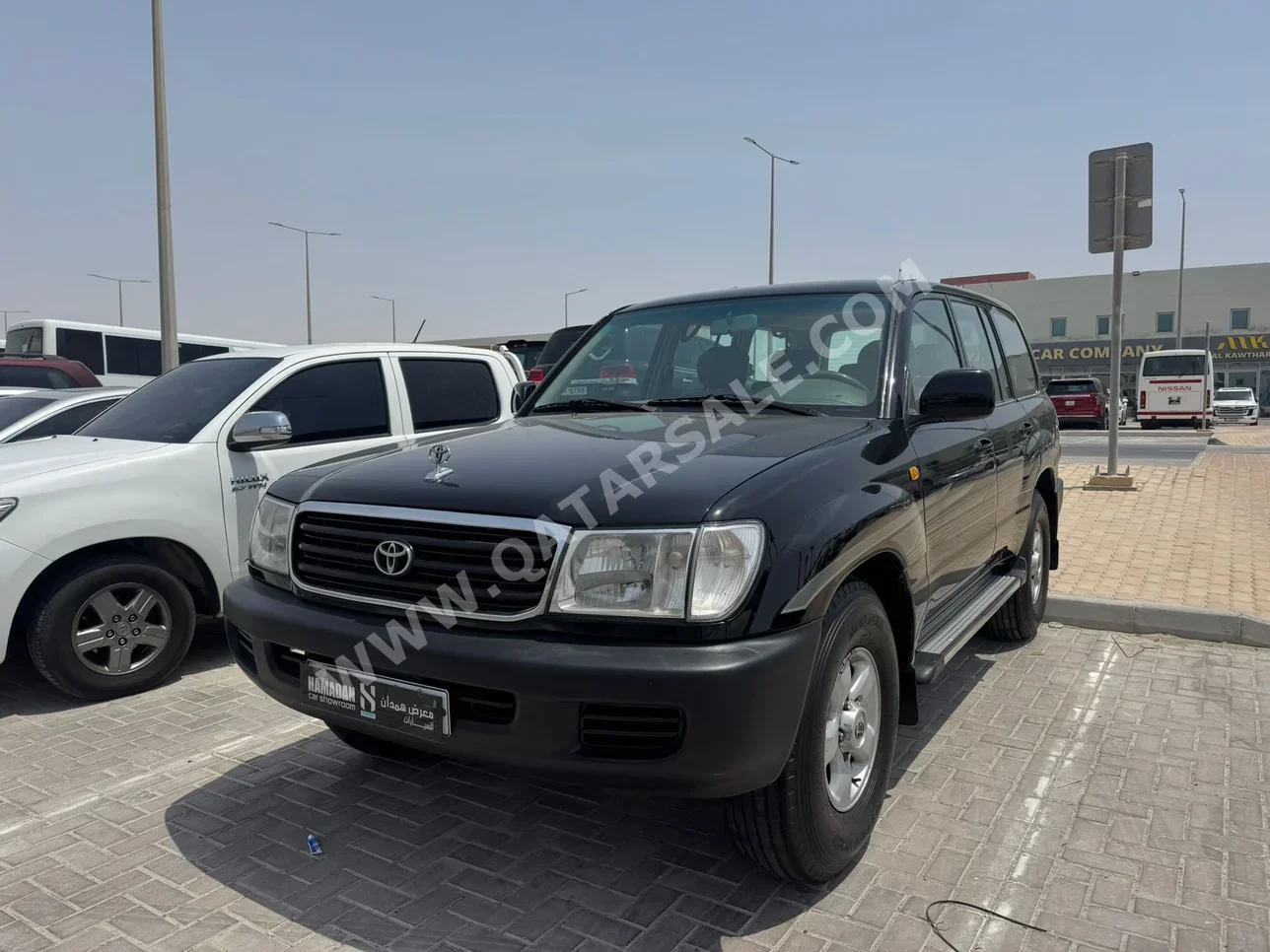 Toyota  Land Cruiser  GX  2002  Automatic  427,000 Km  6 Cylinder  Four Wheel Drive (4WD)  SUV  Black