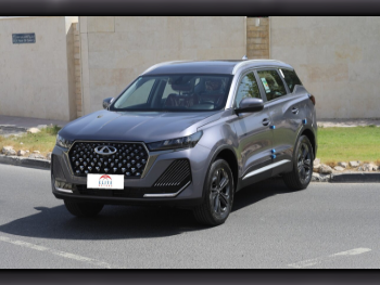 شيري  تيجو  7  برو  2026  اوتوماتيك  0 كم  4 سلندر  سحب امامي  اس يو في  رمادي  تحت الضمان