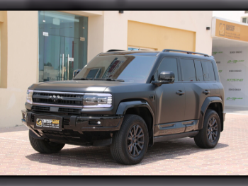 BYD  Leoperd 5  2025  Automatic  4,100 Km  4 Cylinder  Four Wheel Drive (4WD)  SUV  Black  With Warranty