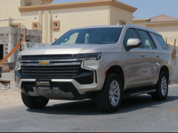 شفروليه  تاهو  ال تي  2023  اوتوماتيك  60,000 كم  8 سلندر  دفع رباعي  اس يو في  ذهبي  تحت الضمان