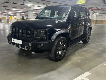 Jetour  T2  Luxury  2026  Automatic  0 Km  4 Cylinder  Four Wheel Drive (4WD)  SUV  Black  With Warranty