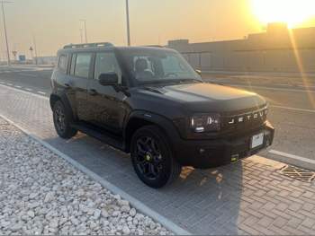 Jetour  T2  Luxury  2026  Automatic  0 Km  4 Cylinder  Four Wheel Drive (4WD)  SUV  Black  With Warranty