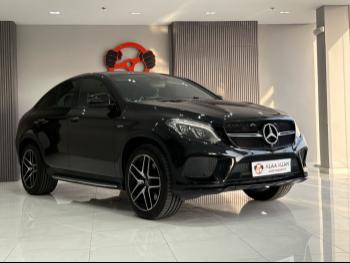 Mercedes-Benz  GLE  43 AMG  2017  Automatic  116,942 Km  6 Cylinder  Four Wheel Drive (4WD)  SUV  Black
