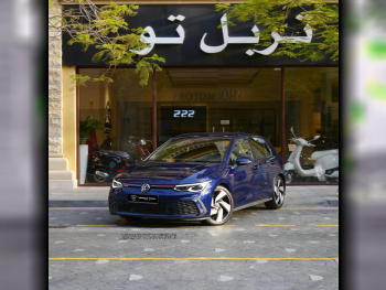 فوكس واغن  غولف  جي تي اي  2022  اوتوماتيك  15,930 كم  4 سلندر  سحب امامي  هاتشباك  ازرق  تحت الضمان