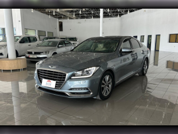 Genesis  G80  2017  Automatic  96,000 Km  6 Cylinder  Rear Wheel Drive (RWD)  Sedan  Gray