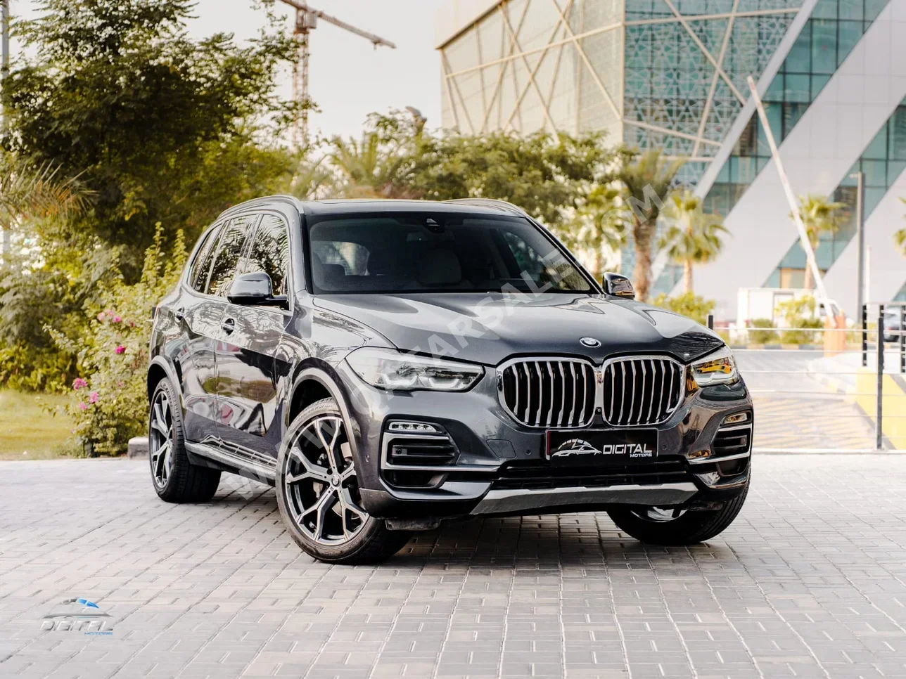 BMW  X-Series  X5 40i  2018  Automatic  88,300 Km  6 Cylinder  Four Wheel Drive (4WD)  SUV  Gray