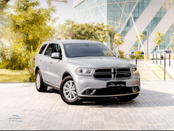 Dodge  Durango  2015  Automatic  166,700 Km  6 Cylinder  All Wheel Drive (AWD)  SUV  Silver
