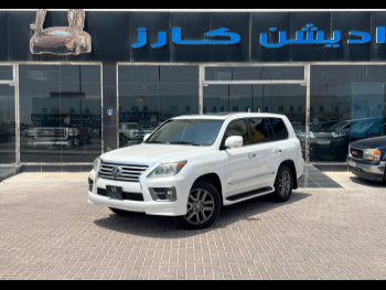 Lexus  LX  570  2009  Automatic  340,000 Km  8 Cylinder  Four Wheel Drive (4WD)  SUV  White