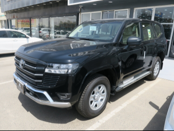 Toyota  Land Cruiser  GX  2025  Automatic  0 Km  6 Cylinder  Four Wheel Drive (4WD)  SUV  Black  With Warranty
