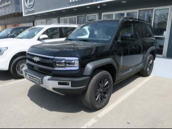 بي واي دي  ليوبيرد 5  2025  اوتوماتيك  0 كم  4 سلندر  دفع رباعي  اس يو في  أسود  تحت الضمان