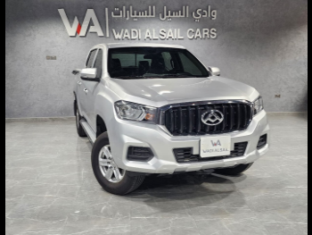 Maxus  T60  2025  Manual  1,170 Km  4 Cylinder  Rear Wheel Drive (RWD)  Pick Up  Silver  With Warranty