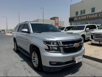 شفروليه  تاهو  ال تي  2016  اوتوماتيك  133,000 كم  8 سلندر  دفع رباعي  اس يو في  فضي