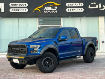 Ford  Raptor  2017  Automatic  172,000 Km  6 Cylinder  Four Wheel Drive (4WD)  Pick Up  Blue