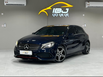 Mercedes-Benz  A-Class  250  2018  Automatic  149,000 Km  4 Cylinder  Rear Wheel Drive (RWD)  Hatchback  Blue