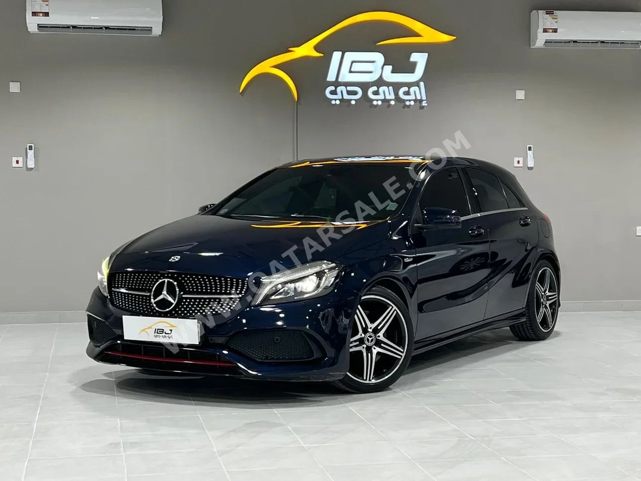 Mercedes-Benz  A-Class  250  2018  Automatic  149,000 Km  4 Cylinder  Rear Wheel Drive (RWD)  Hatchback  Blue