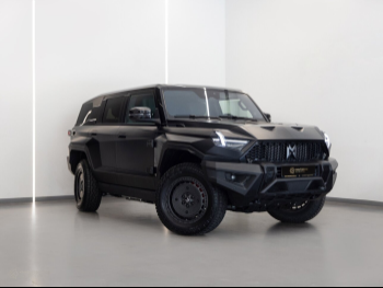 ام هيرو  917  2025  اوتوماتيك  0 كم  0 سلندر  دفع كلي مستمر  اس يو في  أسود  تحت الضمان