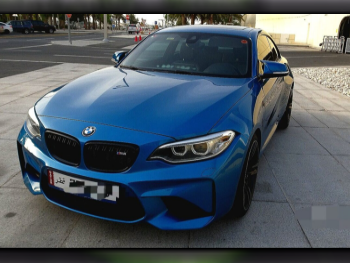 بي ام دبليو  الفئة - ام  2  2017  اوتوماتيك  83,000 كم  6 سلندر  دفع خلفي  كوبيه \ سبورت  ازرق