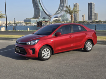 كيا  بيجاس  4 سلندر  سيدان  أحمر  2025