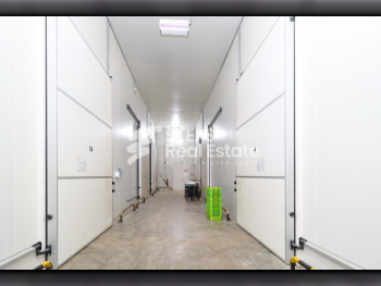 مخازن و مستودعات - الوكرة  - بركة العوامر  -المساحة: 2000 متر مربع